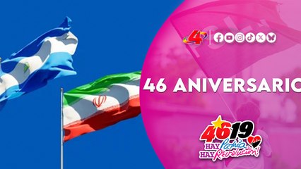🇮🇷🤝🇳🇮 Gobierno de Irán felicita a Nicaragua en el 46° aniversario de la Revolución Sandinista