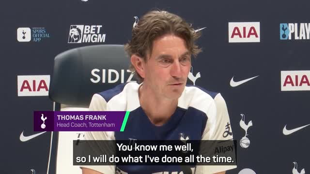 Frank quizzed on Gibbs-White transfer saga