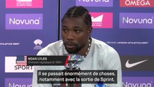 Londres - Lyles : "J’ai accompli mon rêve malgré tout"