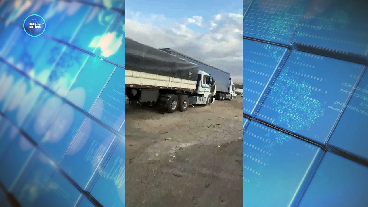 Vídeo flagra caminhão desgovernado atingindo sete veículos e deixando 16 feridos na BR-376