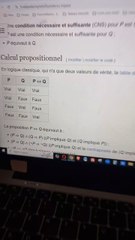 Équivalence et relation d'équivalence.#algebra #algebre #logique #limite