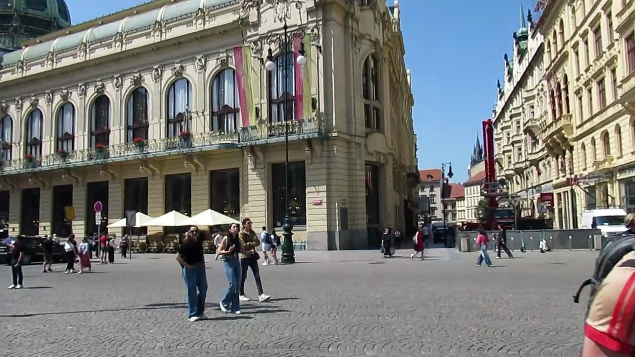 summer 2025  czech republic, prague  , walks in the city center