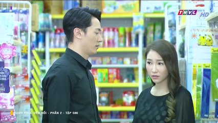 HẠNH PHÚC ĐẾN RỒI - PHẦN 2 - TẬP 586 - LỒNG TIẾNG - PHIM ĐÀI LOAN THVL1 - HANH PHUC DEN ROI P2