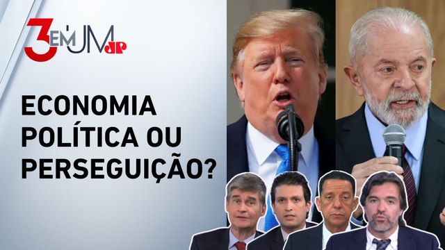 Xadrez de Trump: As reais intenções por trás das medidas contra o Brasil; comentaristas discutem