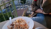 summer 2025  czech republic, prague ,  vinohrady , dinner