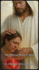 The Precious Blood: Healing For Wounded Hearts 🙏❤️