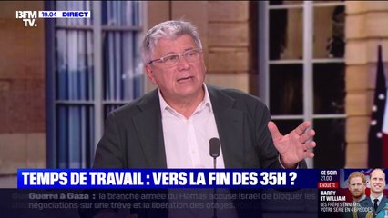 Semaine des 35 heures: "Il faut augmenter les salaires", lance Éric Coquerel