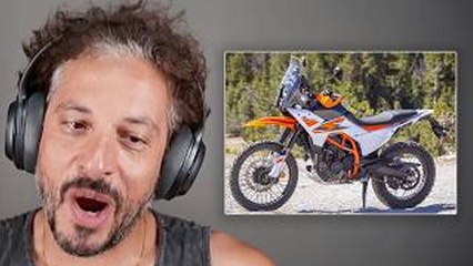 Is KTM's 390 Adventure R the lightweight ADV for you? | The Motorcyclist Podcast