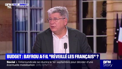 Budget 2026: "Tout le budget est mauvais (...) je pense que ça se terminera par une censure", déclare Éric Coquerel (LFI)