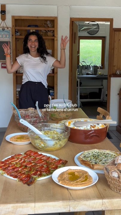 imagine je te fais des repas de ouf tous les jours après que tu sois allé courir