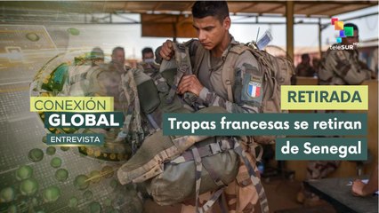Entrevista | Tropas francesas se retiran de Senegal luego de 65 años