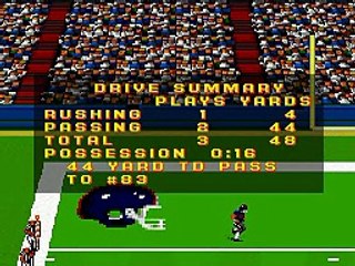 John Madden Football '93 (SNES)