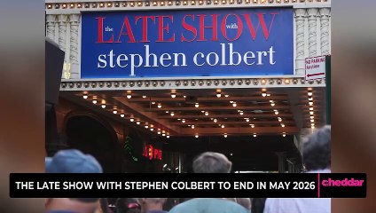 The Late Show with Stephen Colbert to End in May 2026