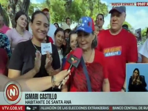 Nueva Esparta | Juventud de la pqa. Santa Ana respalda al candidato a la Alcaldía Emilio Velásquez