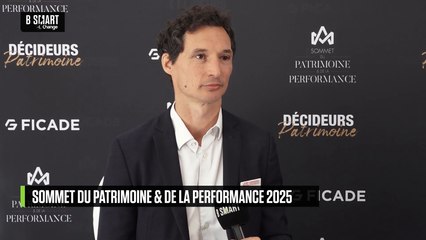 SOMMET DU PATRIMOINE & DE LA PERFORMANCE - Interview de Cédric Baron (Generali Investments)