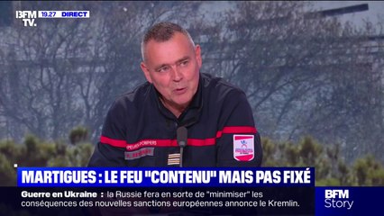 Fixé, contenu, maitrisé, éteint... Que veulent dire ces différents termes en cas d'incendie?