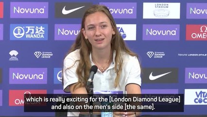 Femke Bol 'not focused' on her rivalry with McLaughlin-Levrone