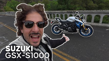 2025 Suzuki GSX-S1000 | MC Commute