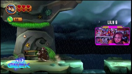TERRITORIO GEEK - GAME PLAY - Donkey Kong Country Country _ parte 2