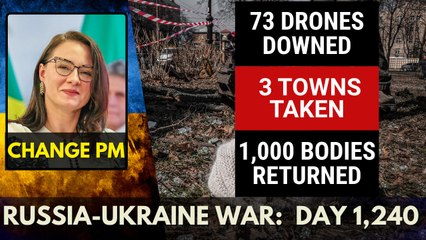 Russia-Ukraine war: List of key events, day 1,240