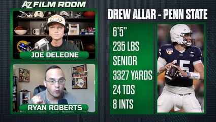 Penn State QB Drew Allar 2026 NFL Draft