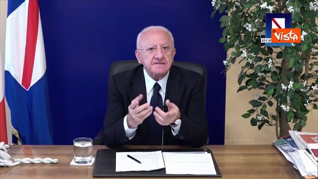 Regionali Campania, De Luca: Nessuna pregiudiziale, ma dirò quello che penso su candidati e partiti