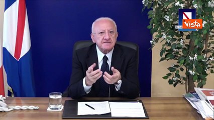 Regionali Campania, De Luca: Nessuna pregiudiziale, ma dirò quello che penso su candidati e partiti