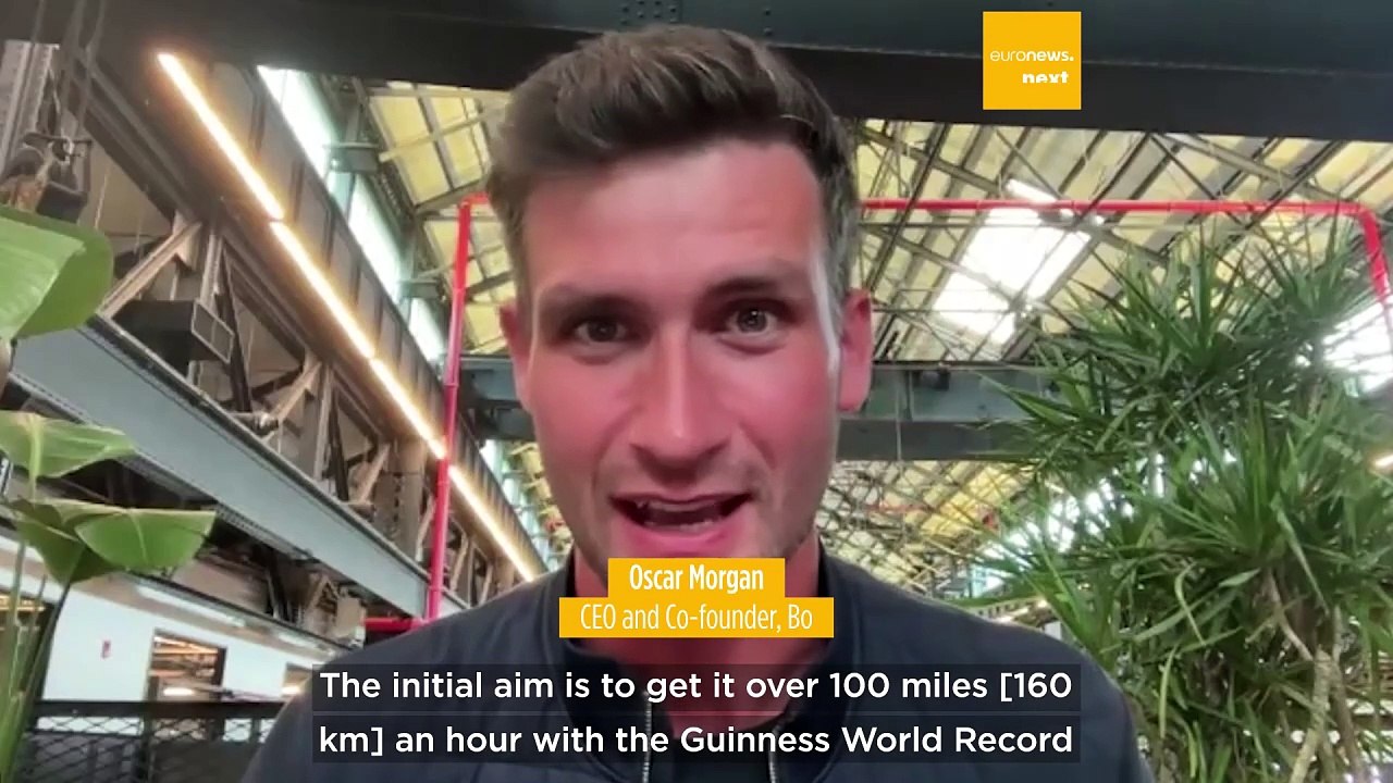 Forget everything you thought about e-scooting: this racing e-scooter can cruise at 160km/h