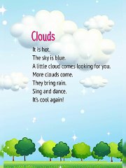 poems for kids clouds  _ english poem _ english mein poem _ english mein kavita #shorts #ytshorts