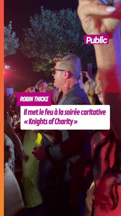 Robin Thicke : il met le feu à Cannes - Vidéo Dailymotion
