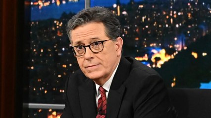 Donald Trump, Jimmy Kimmel & More React to 'The Late Show With Stephen Colbert' Ending | THR News Video