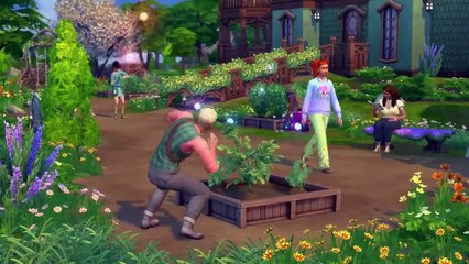 Los Sims 4 - Tráiler del DLC Naturaleza Encantada