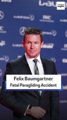 Felix Baumgartner fatal paragliding accident