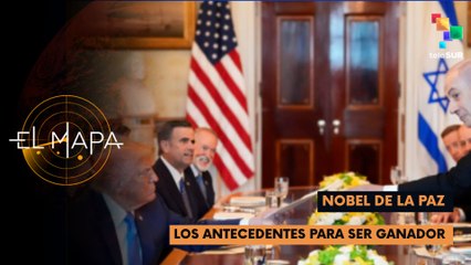 Benjamín Netanyahu nominó a Donald Trump para el premio nobel de la paz | Foto 18-07-2025