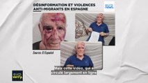 La désinformation alimente les émeutes anti-migrants en Espagne après l'agression d'un retraité