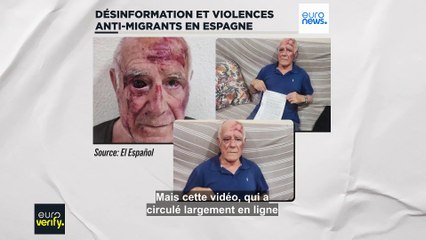 La désinformation alimente les émeutes anti-migrants en Espagne après l'agression d'un retraité