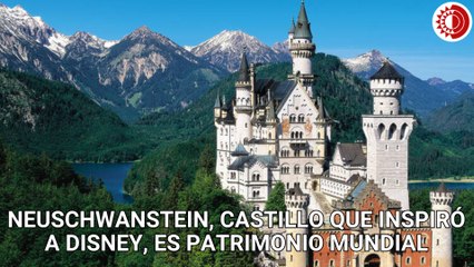 El icónico castillo alemán de Disney, Patrimonio Mundial de la UNESCO