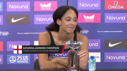 Londres - Johnson-Thompson : "Les valeurs de Liverpool m’inspirent dans mon propre sport"