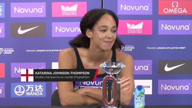 Londres - Johnson-Thompson : Les valeurs de Liverpool m’inspirent dans mon propre sport