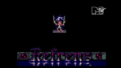 Amiga Demo Powermunker by Kefrens