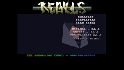 Amiga Demo Sweetest Prefection 33 by Rebels (1992)