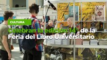 Celebran la edición 14° de la Feria del Libro Universitario