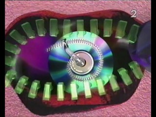 Program Drugi - Zapowiedzi i Blok reklamowy (06.09.2001)