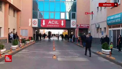 Batman’da, sulama kanalına girip boğuldu