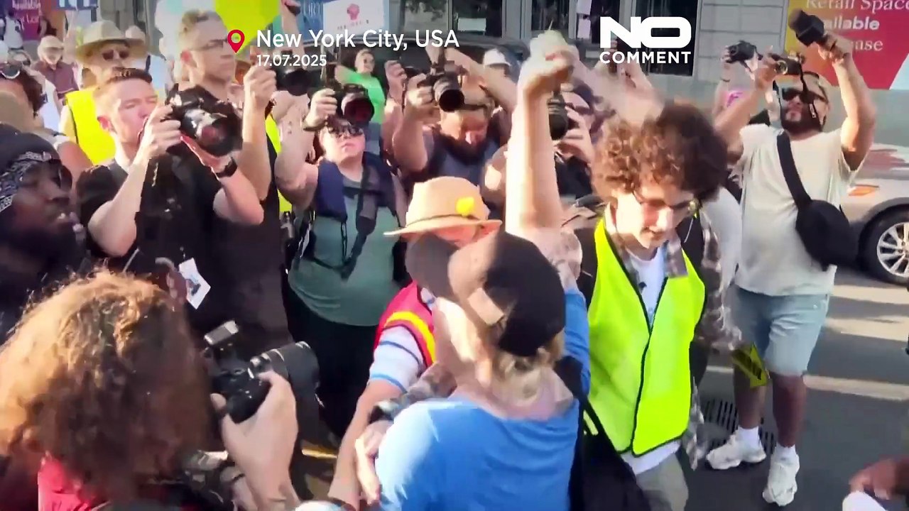 'Good Trouble'-Proteste in den USA gegen Trumps Politik