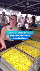 Fête de la Madeleine à Mayenne : ça donne faim !