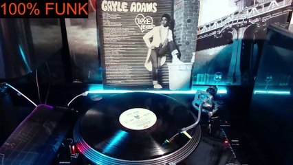 GAYLE ADAMS - i can't get enough of you (1982)