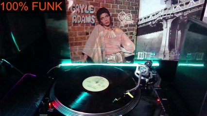 GAYLE ADAMS - don't blame it on me (1982)