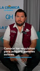 Paneles solares gratis para las familias en Mexicali y San Felipe