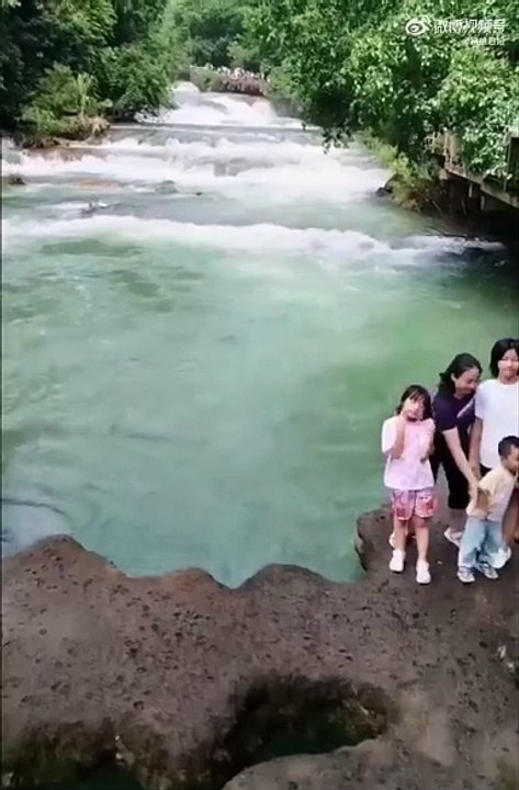 Une photo de famille qui a failli mal tourner